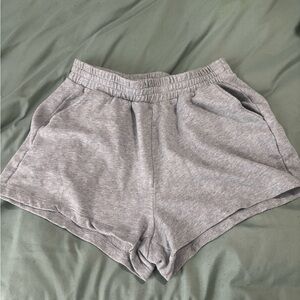 Old Navy Women's Gray Jersey Shorts